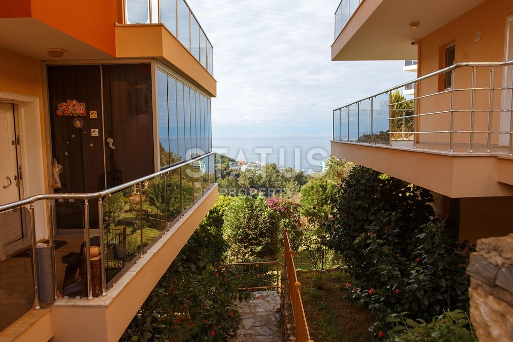 Отличные апартаменты 3+2 с видом на море и сосновый лес в Каргыджаке, 130 м2 фото 4