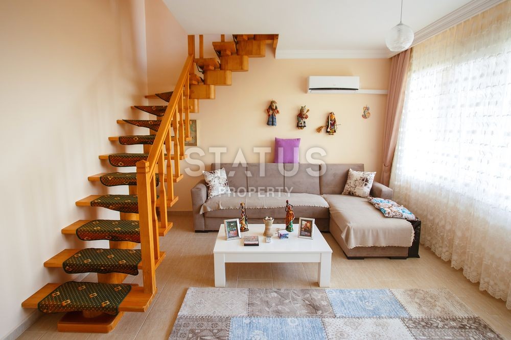 Отличные апартаменты 3+2 с видом на море и сосновый лес в Каргыджаке, 130 м2 фото 8