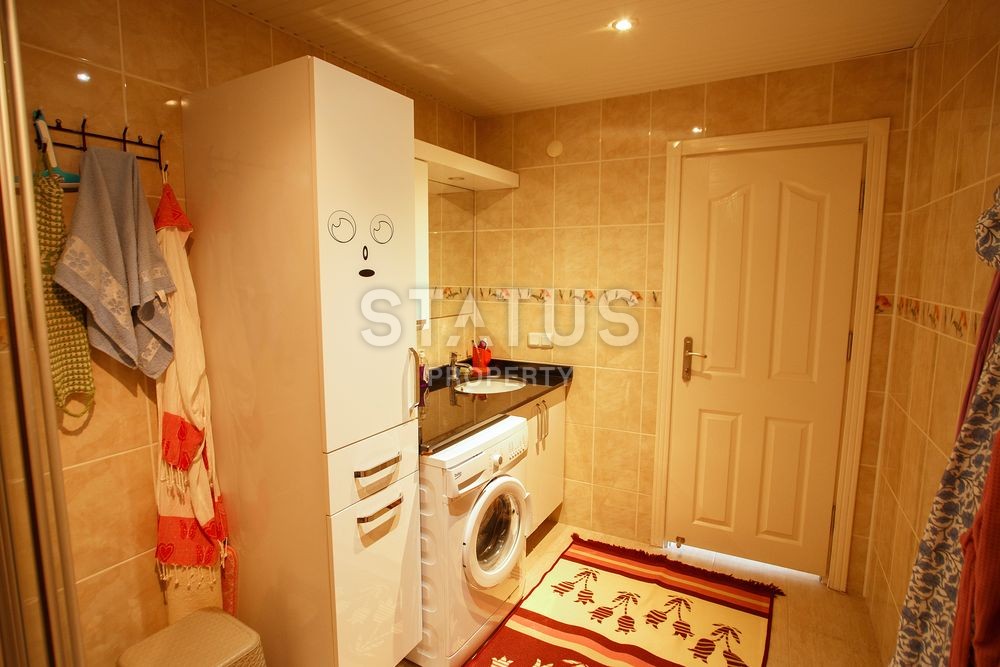 Отличные апартаменты 3+2 с видом на море и сосновый лес в Каргыджаке, 130 м2 фото 16