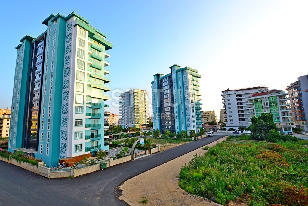 Недорогая квартира в Махмутларе в новом комплексе в 200 метрах от моря. 75 кв.м. фото 19