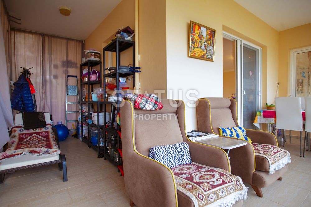 Отличные апартаменты 3+2 с видом на море и сосновый лес в Каргыджаке, 130 м2 фото 45