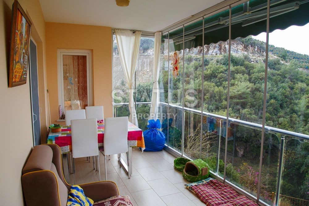 Отличные апартаменты 3+2 с видом на море и сосновый лес в Каргыджаке, 130 м2 фото 47