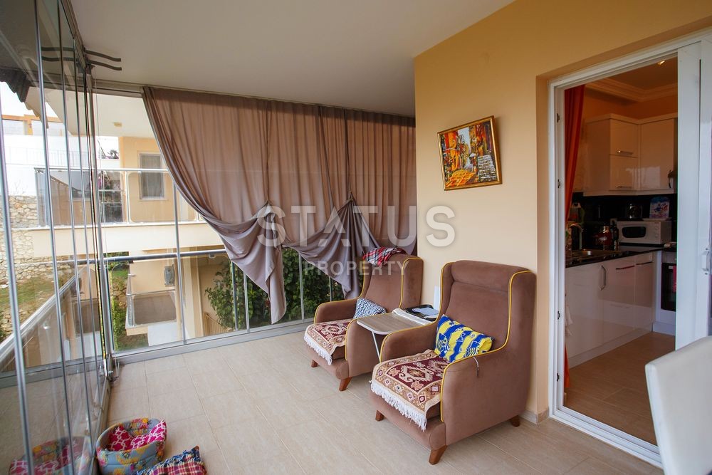 Отличные апартаменты 3+2 с видом на море и сосновый лес в Каргыджаке, 130 м2 фото 48