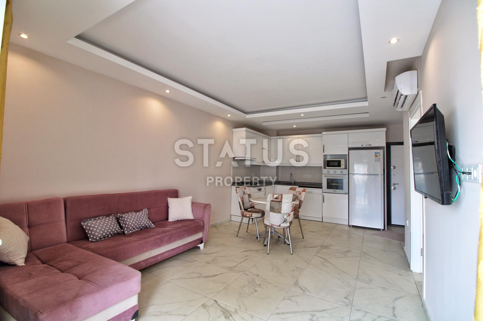 Квартира 1+1 с мебелью в центре Махмутлара, 65м2 фото 7