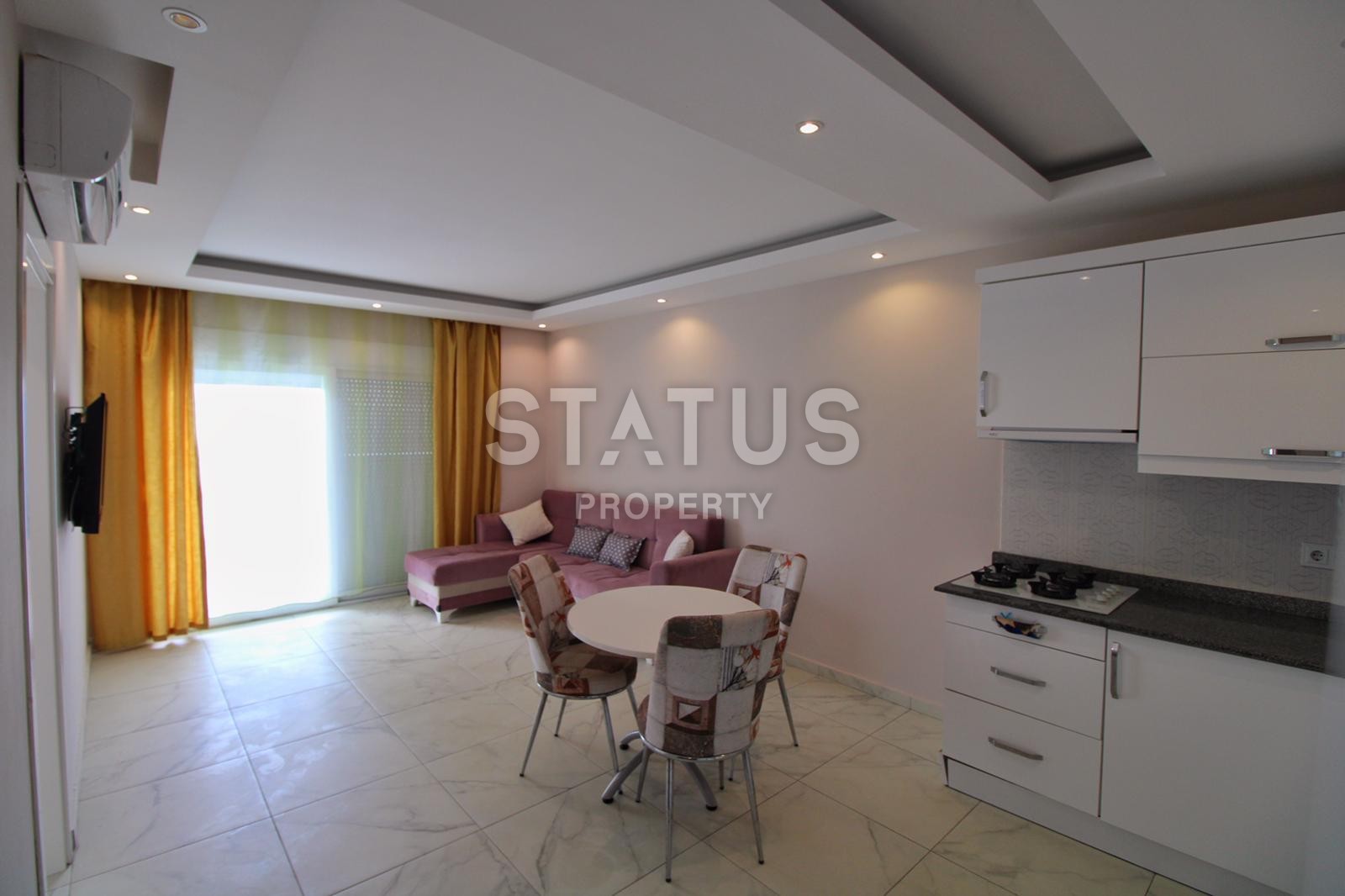 Квартира 1+1 с мебелью в центре Махмутлара, 65м2 фото 8