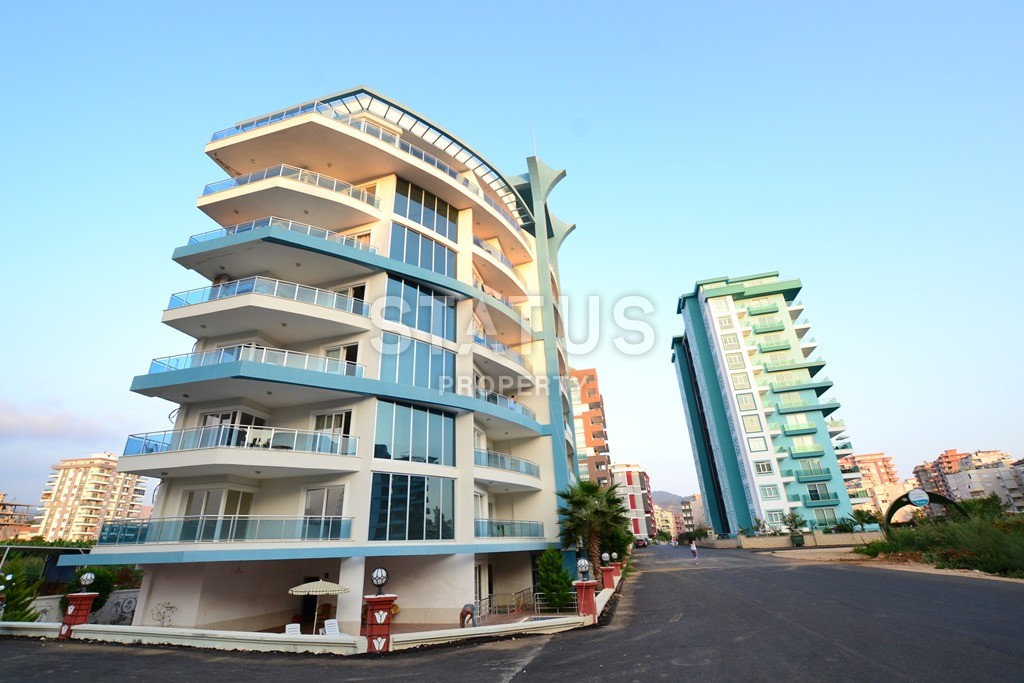 Недорогая квартира в Махмутларе в новом комплексе в 200 метрах от моря. 75 кв.м. фото 21