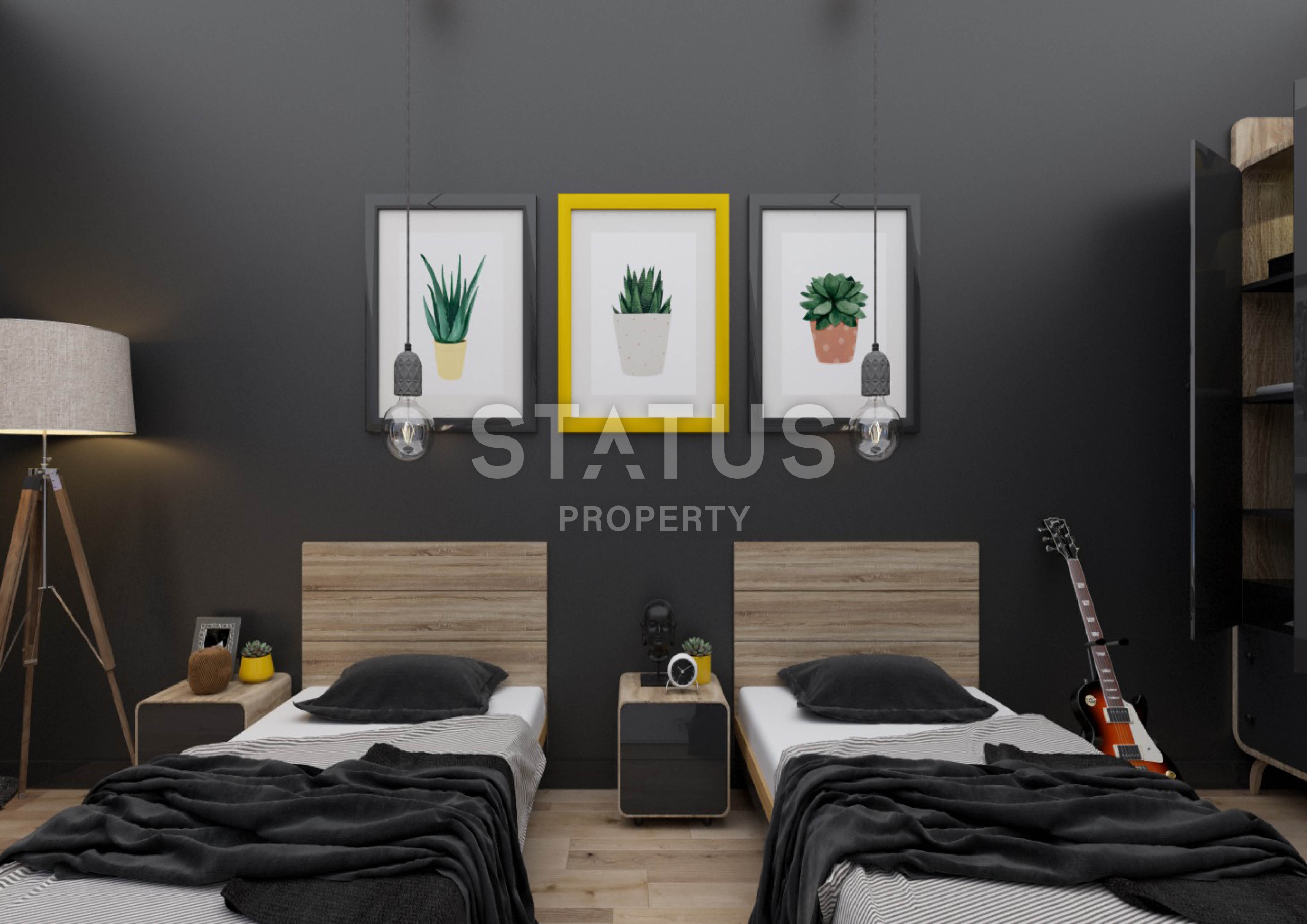 Инвестиционный проект на стадии строительства в шаговой доступности от пляжа Клеопатра фото 3