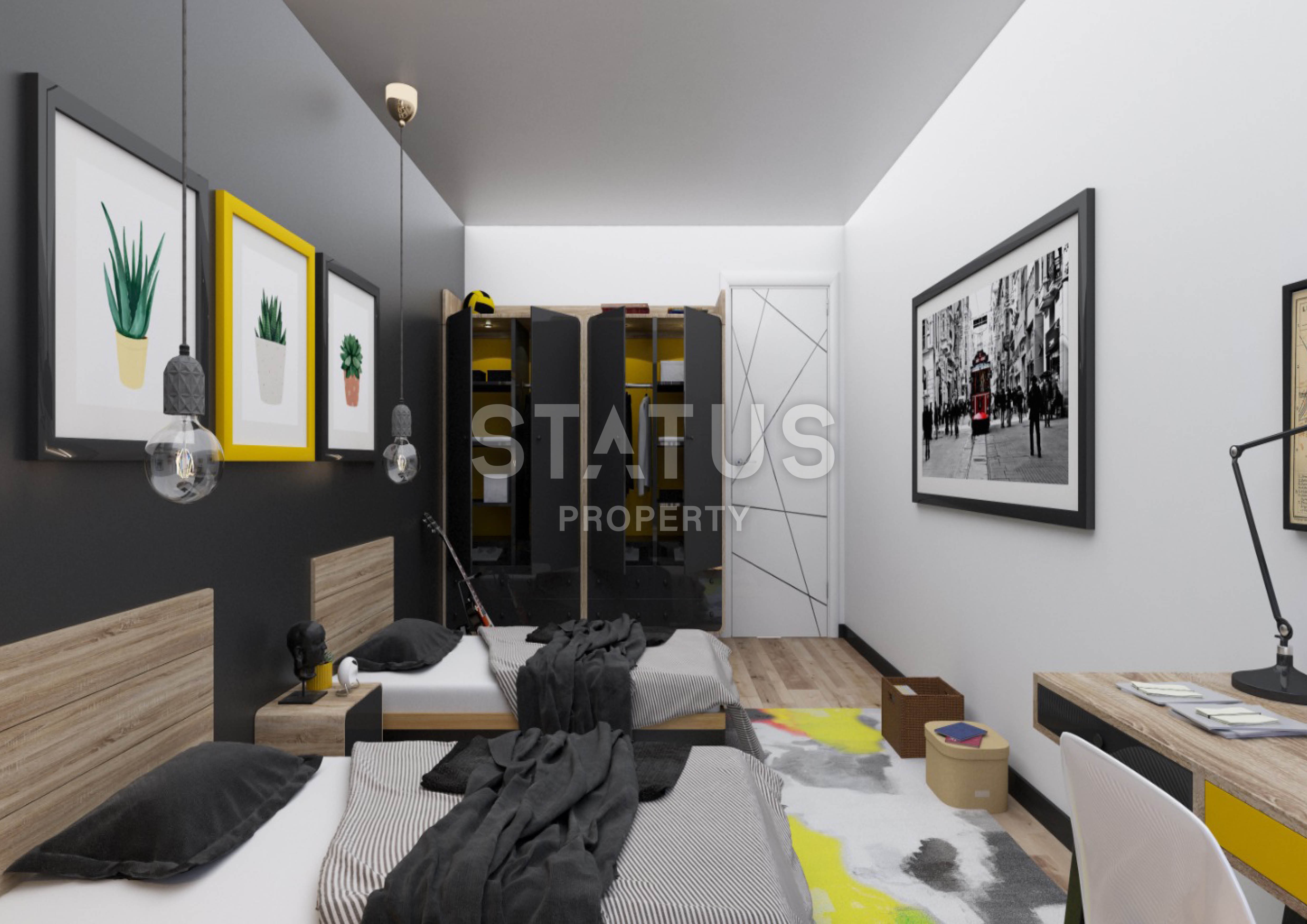 Инвестиционный проект на стадии строительства в шаговой доступности от пляжа Клеопатра фото 4