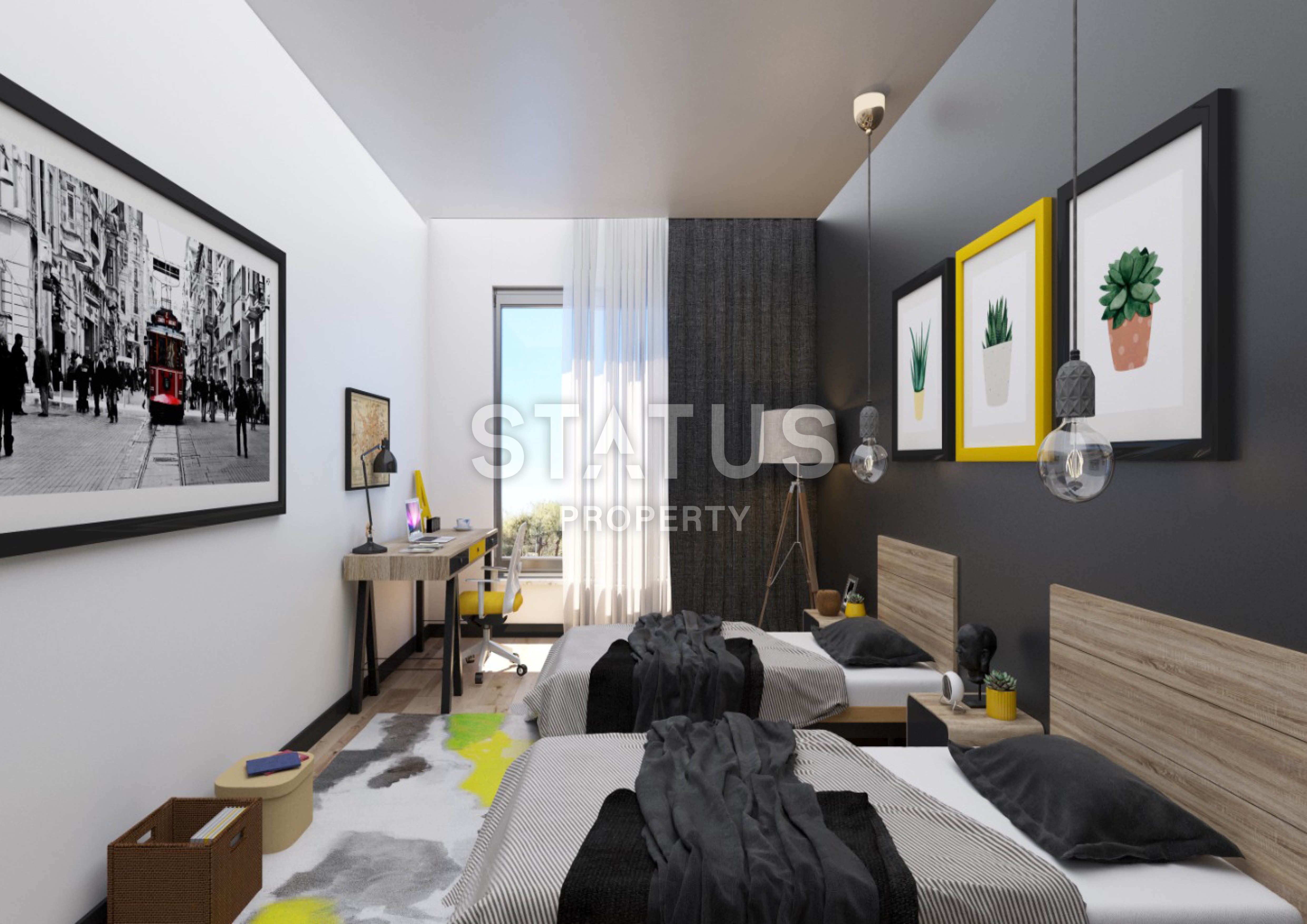 Инвестиционный проект на стадии строительства в шаговой доступности от пляжа Клеопатра фото 5