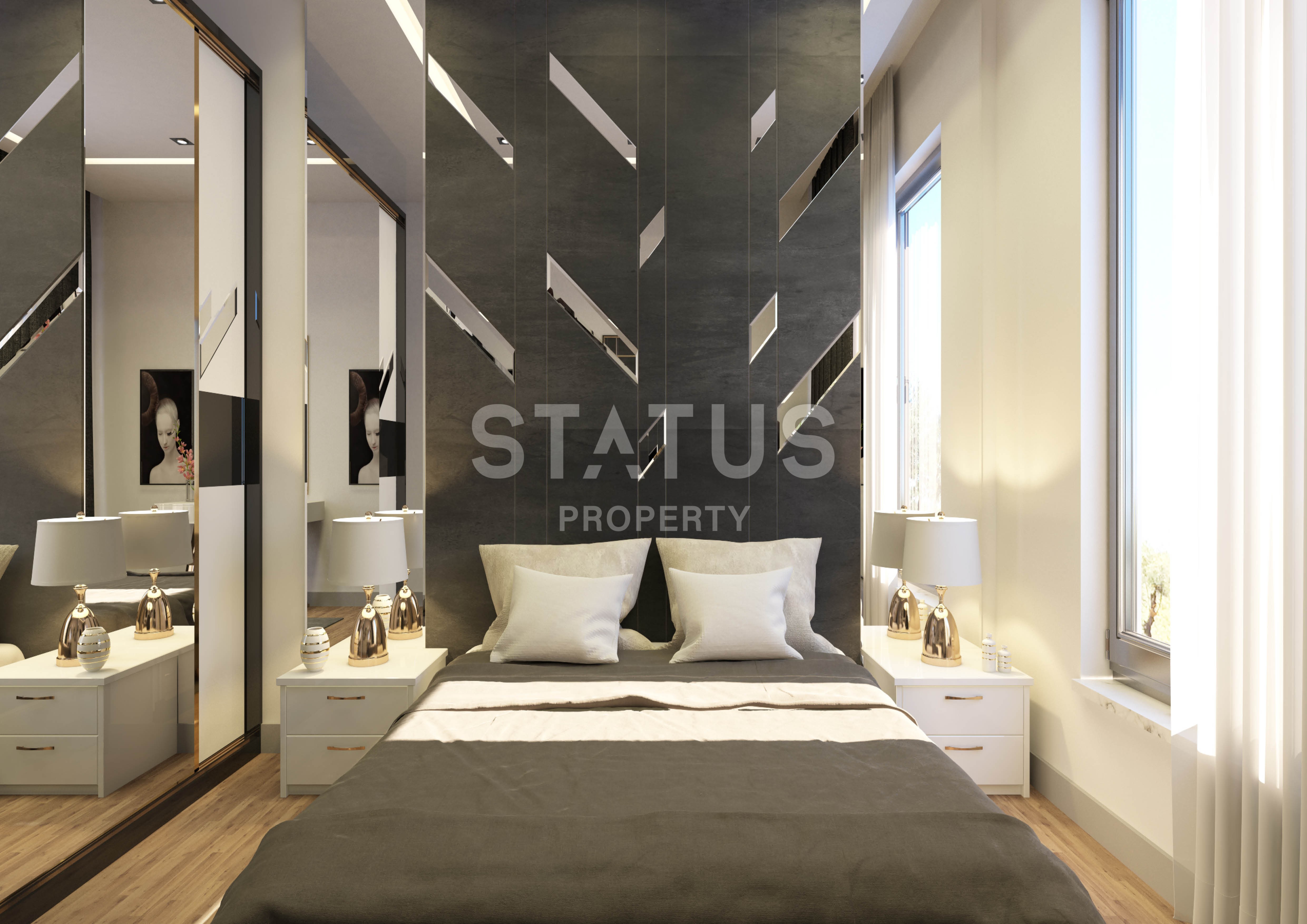 Инвестиционный проект на стадии строительства в шаговой доступности от пляжа Клеопатра фото 7