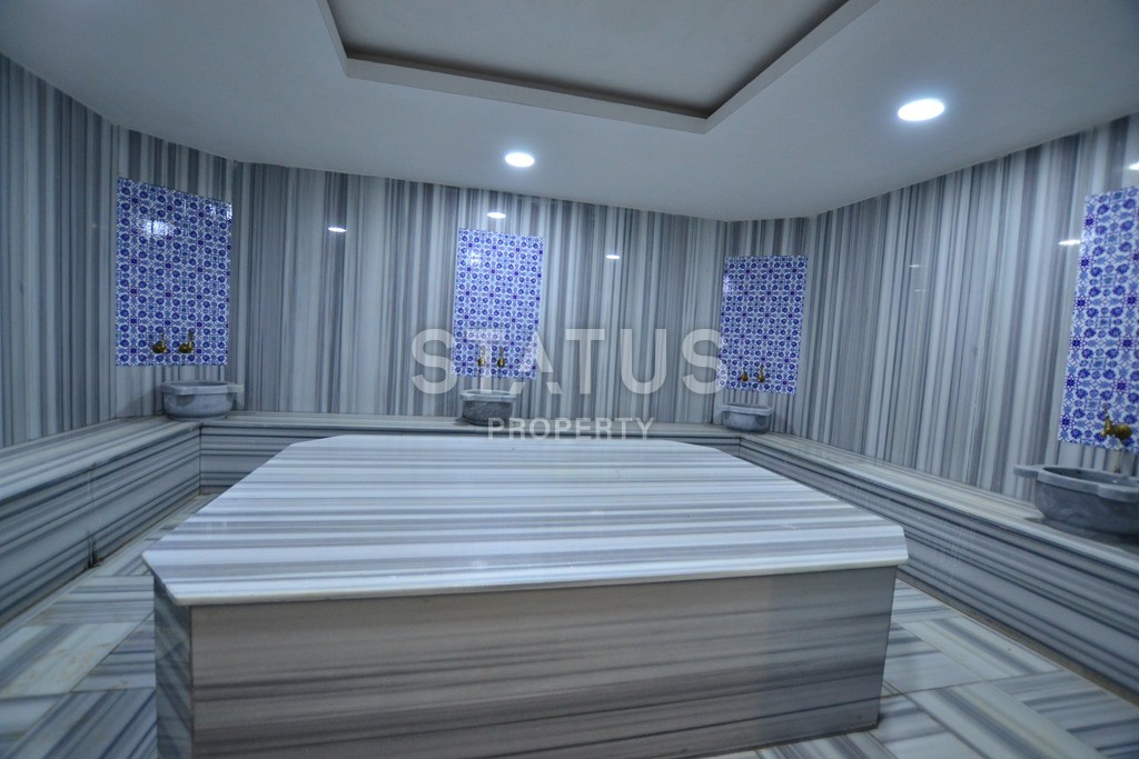 Недорогая квартира в Махмутларе в новом комплексе в 200 метрах от моря. 75 кв.м. фото 23