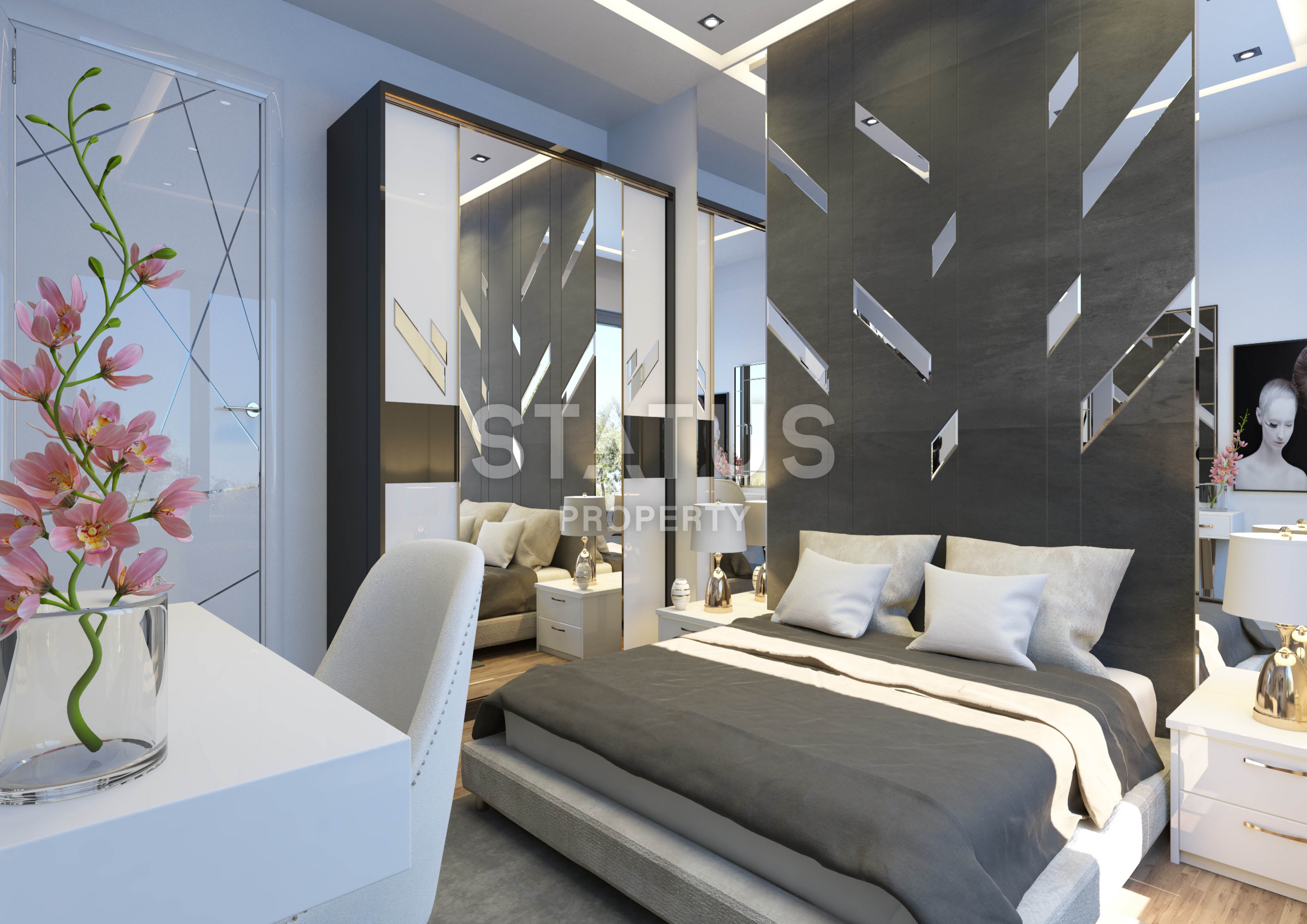 Инвестиционный проект на стадии строительства в шаговой доступности от пляжа Клеопатра фото 8