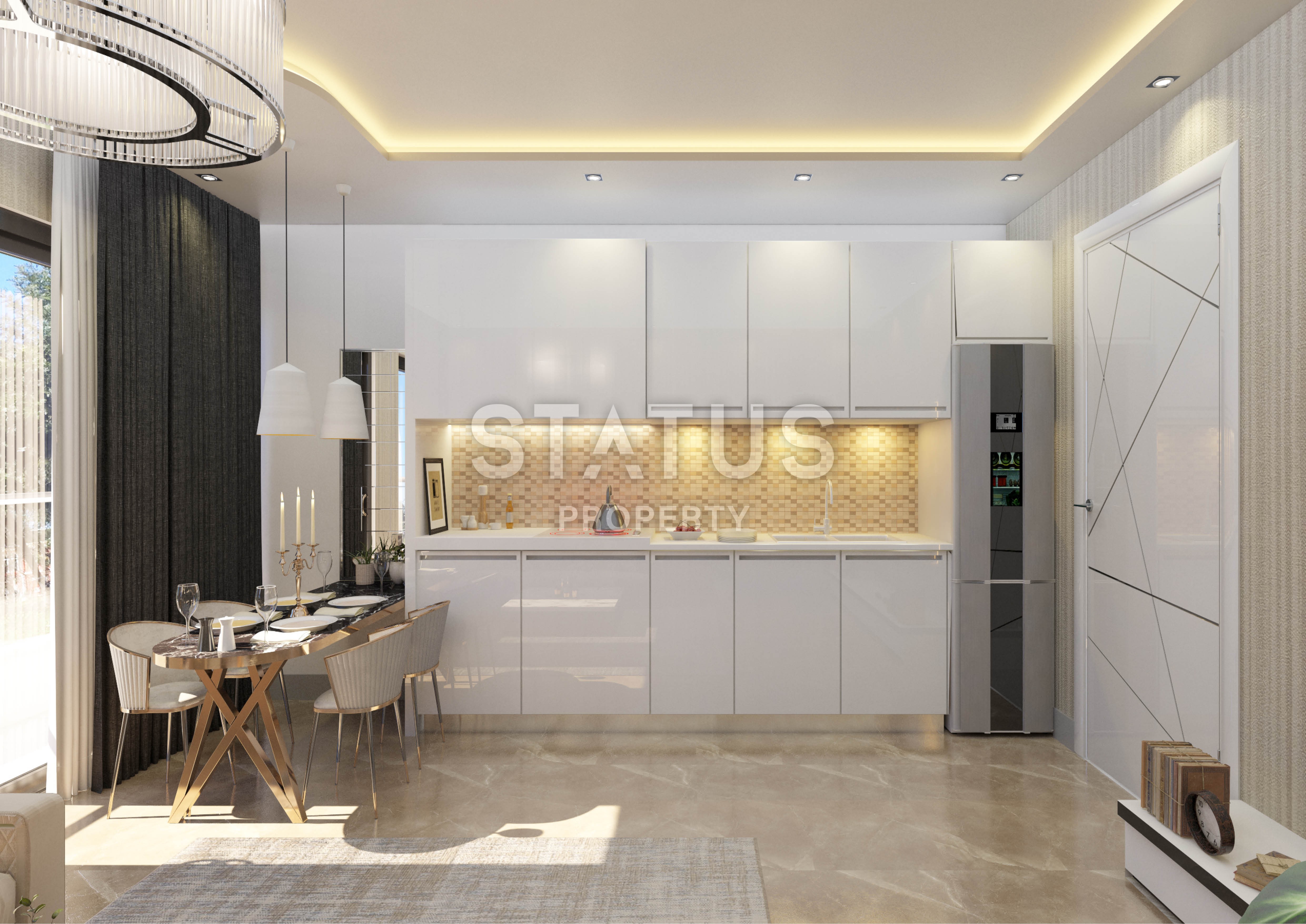 Инвестиционный проект на стадии строительства в шаговой доступности от пляжа Клеопатра фото 10