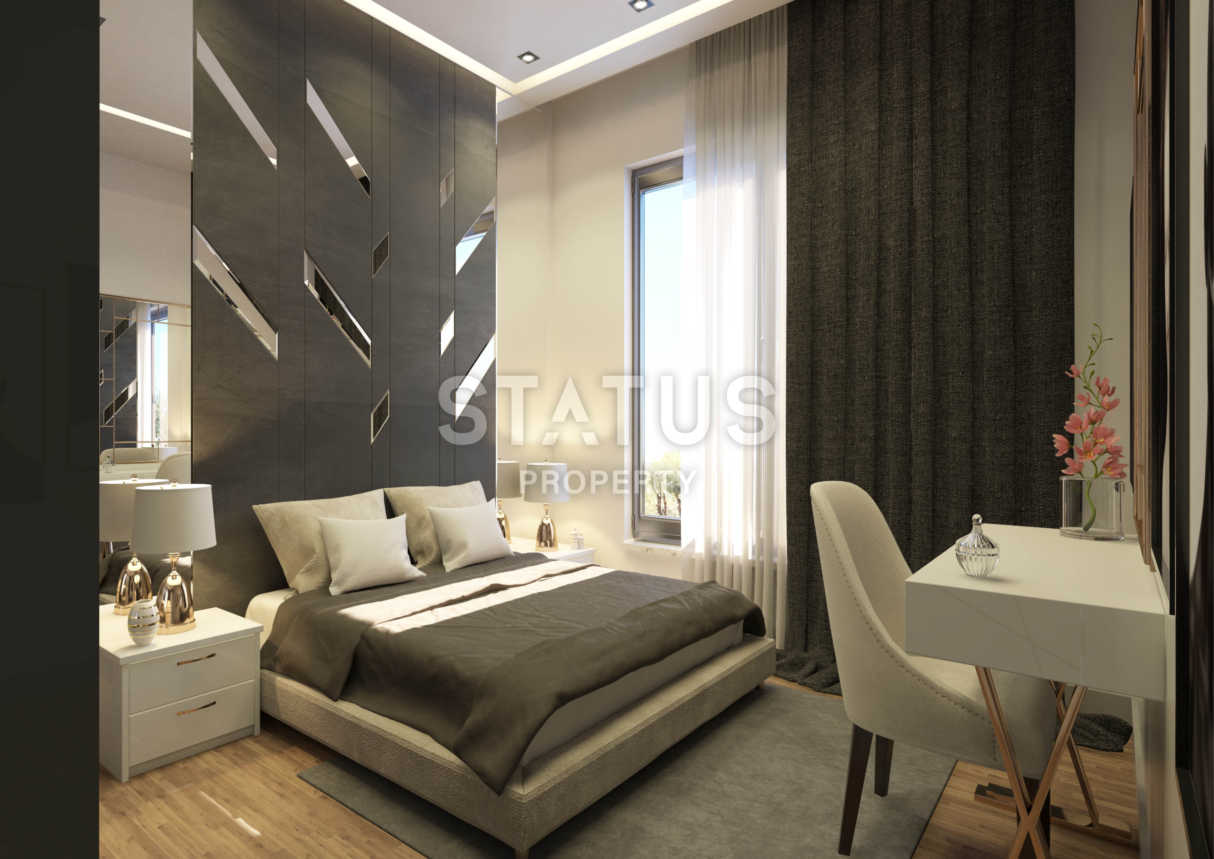 Инвестиционный проект на стадии строительства в шаговой доступности от пляжа Клеопатра фото 11