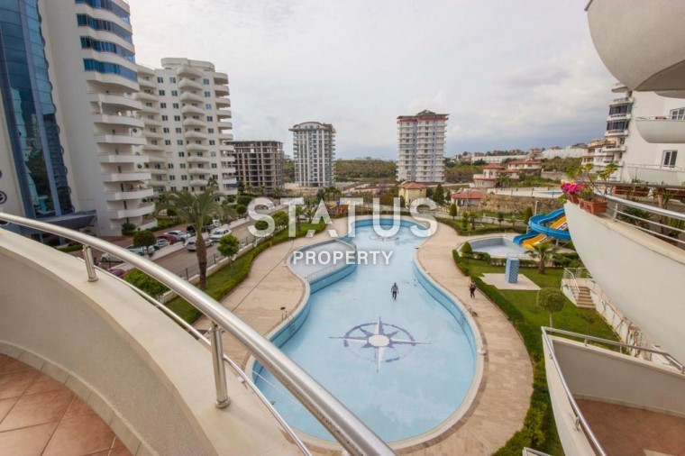 Трёхкомнатная квартира в Махмутларе, 120 м2 фото 1