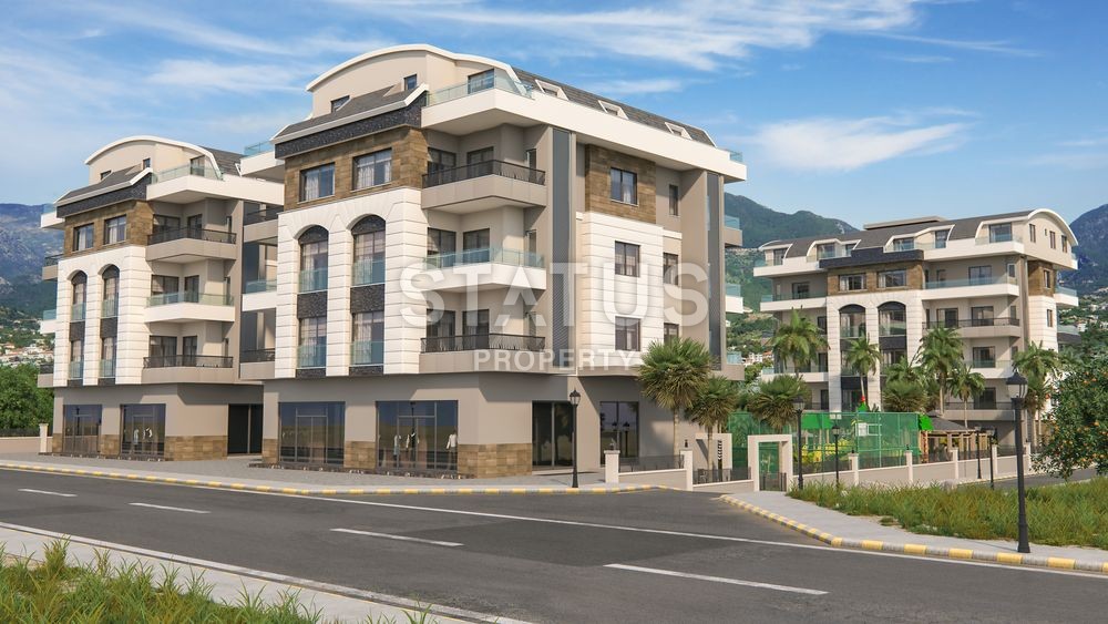 Новый проект в престижном и экологически чистом районе Оба. Квартиры разных планировок по доступной цене. 70-185 кв.м. фото 4