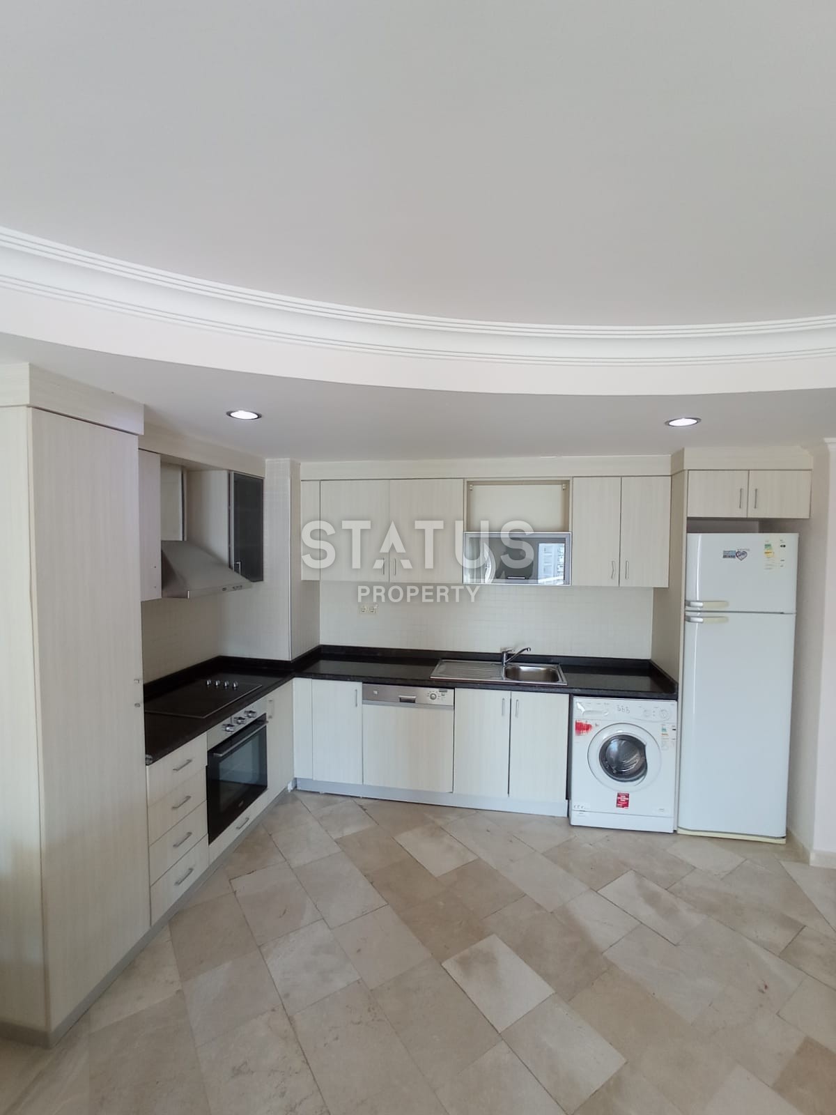 Квартира с мебелью 2+1 с видом на море в Махмутларе, 120 м2 фото 3