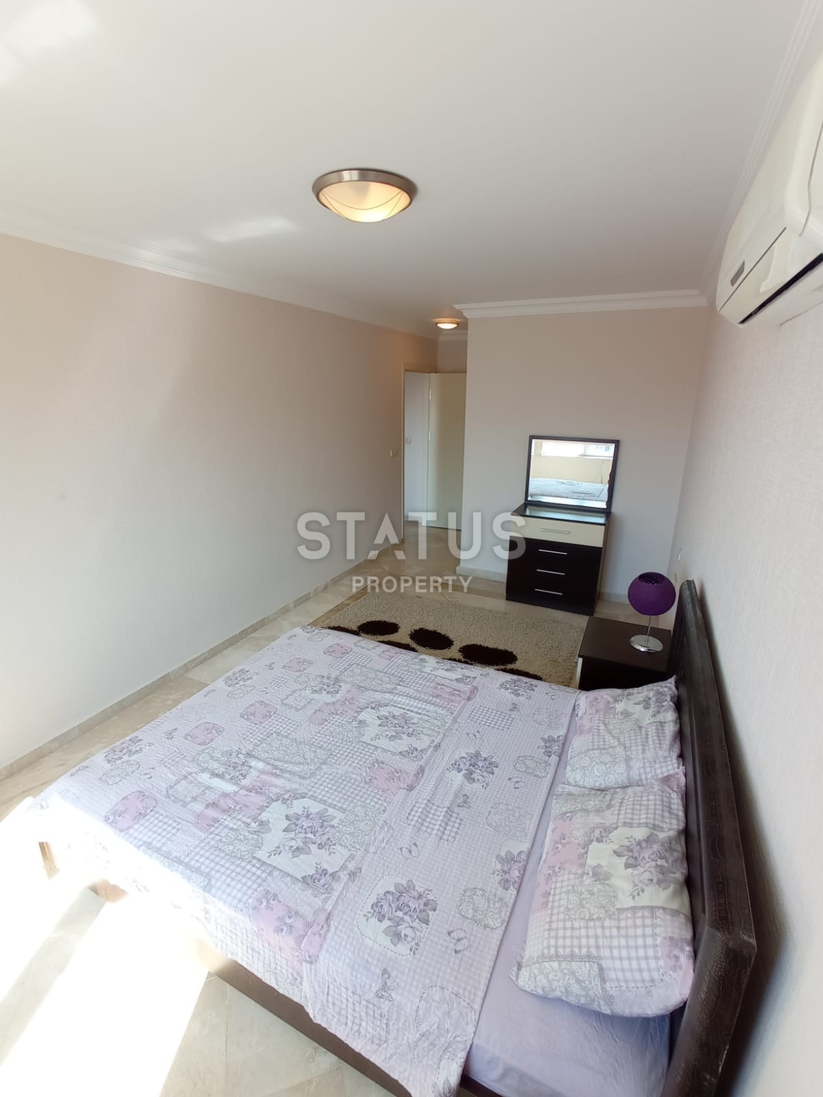 Квартира с мебелью 2+1 с видом на море в Махмутларе, 120 м2 фото 4