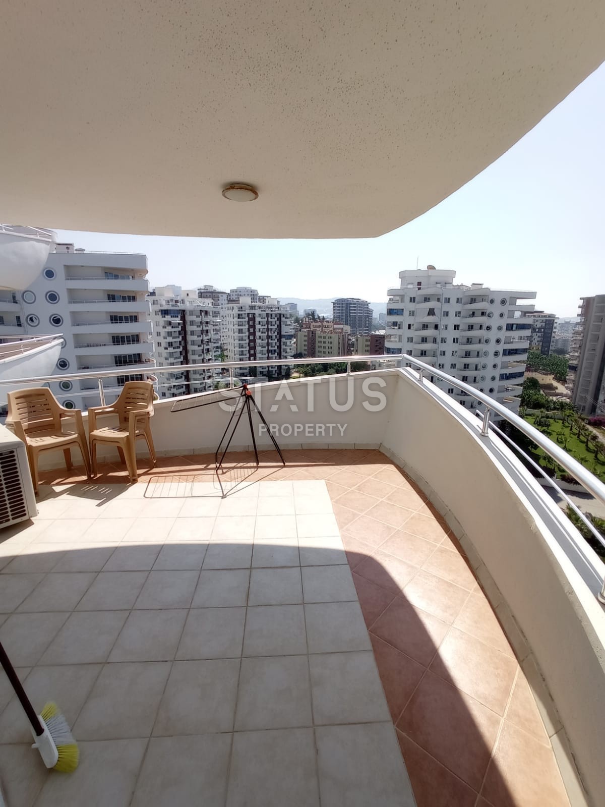 Квартира с мебелью 2+1 с видом на море в Махмутларе, 120 м2 фото 7