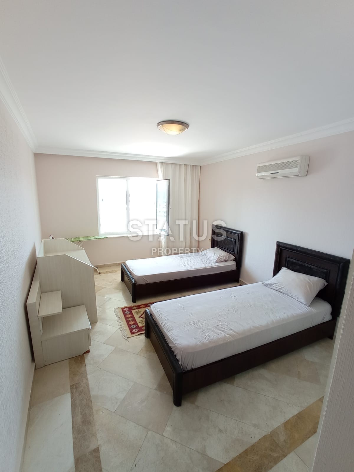 Квартира с мебелью 2+1 с видом на море в Махмутларе, 120 м2 фото 8