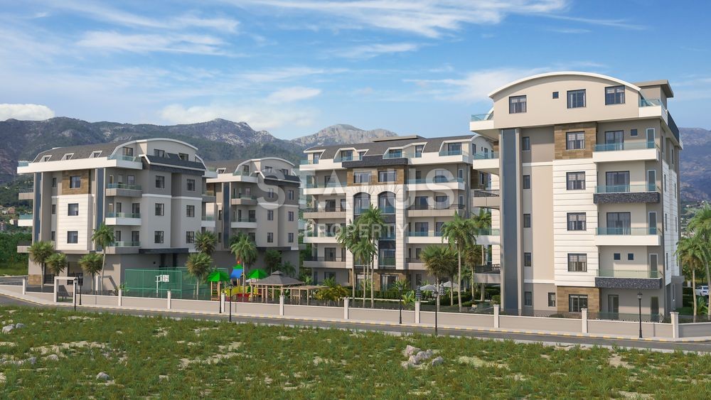 Новый проект в престижном и экологически чистом районе Оба. Квартиры разных планировок по доступной цене. 70-185 кв.м. фото 5