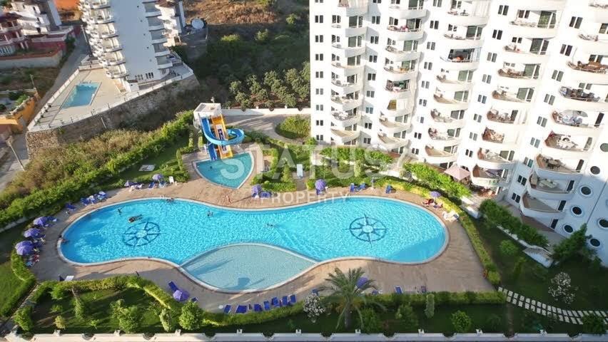 Квартира с мебелью 2+1 с видом на море в Махмутларе, 120 м2 фото 13