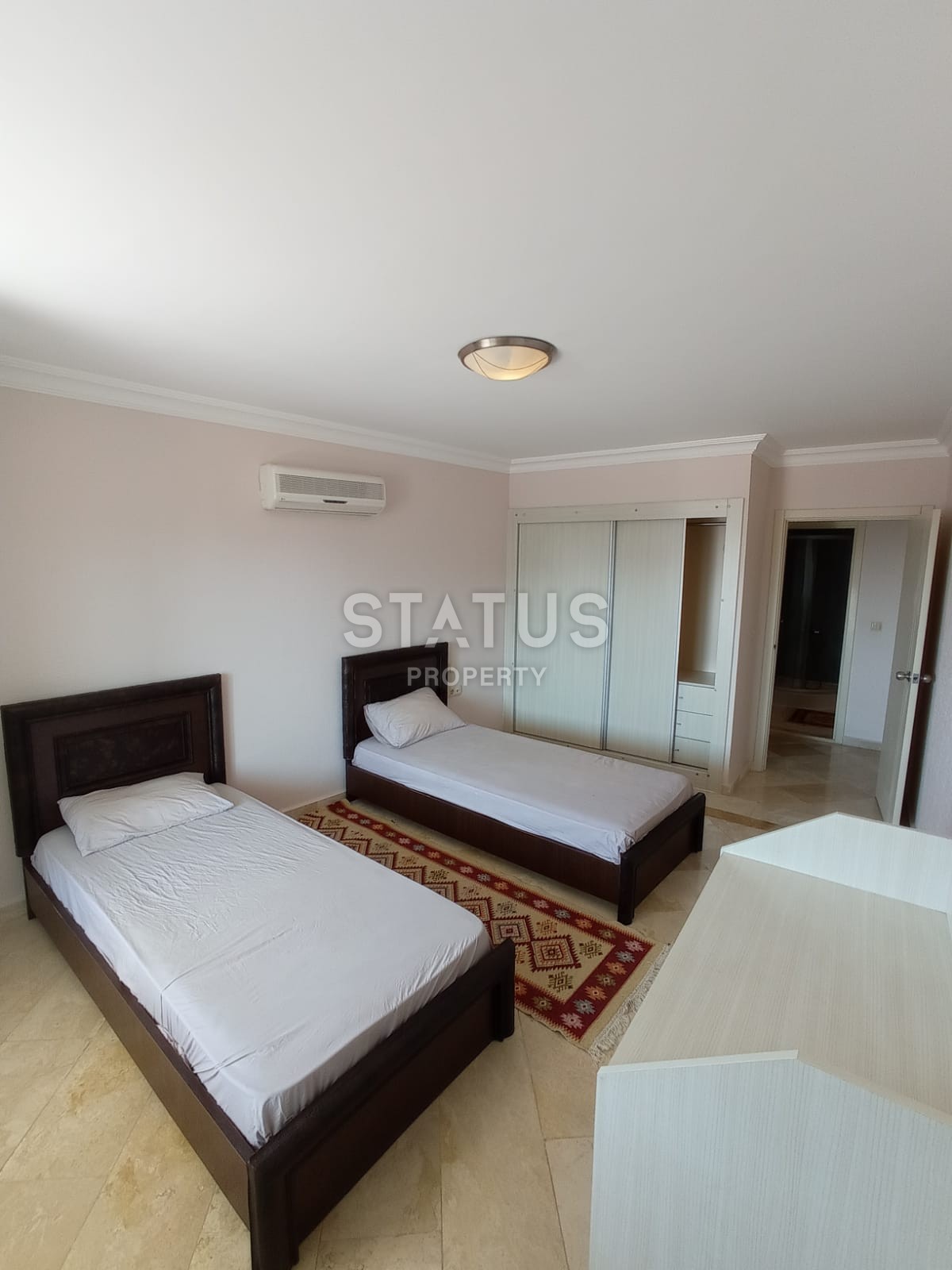 Квартира с мебелью 2+1 с видом на море в Махмутларе, 120 м2 фото 14