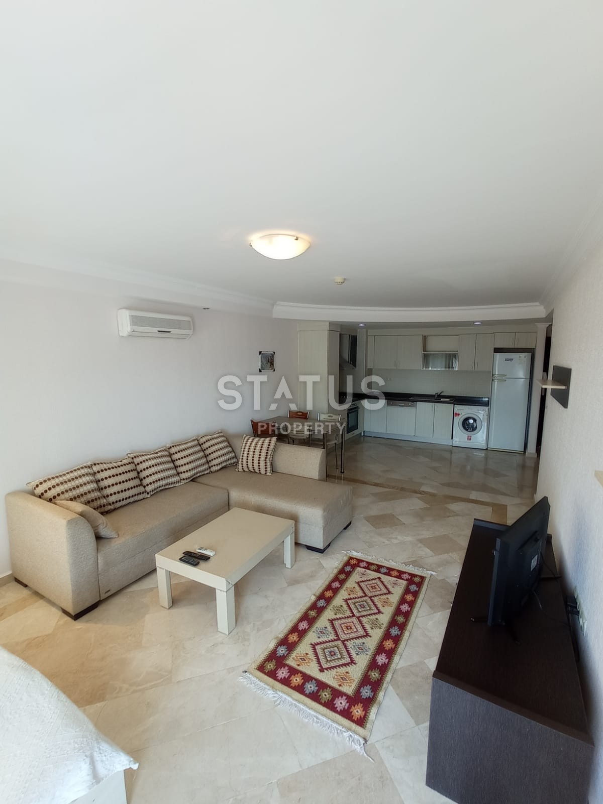 Квартира с мебелью 2+1 с видом на море в Махмутларе, 120 м2 фото 15