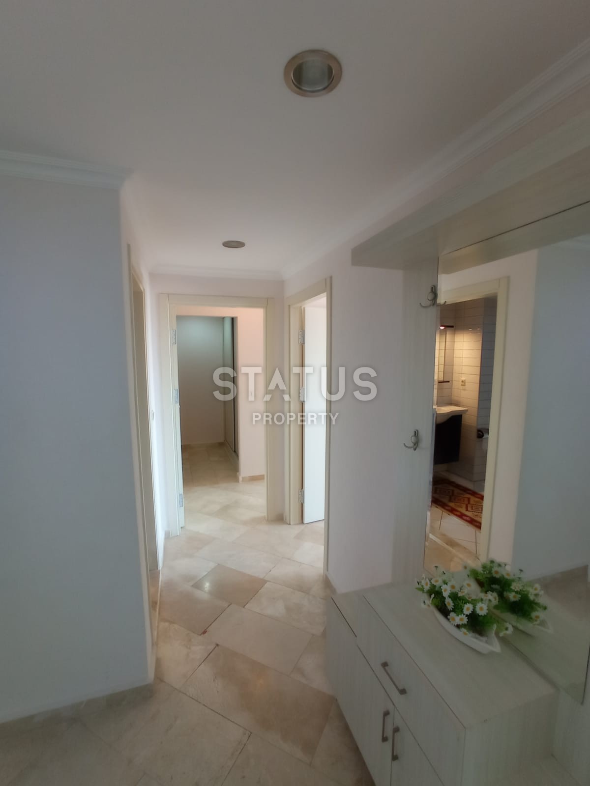 Квартира с мебелью 2+1 с видом на море в Махмутларе, 120 м2 фото 17