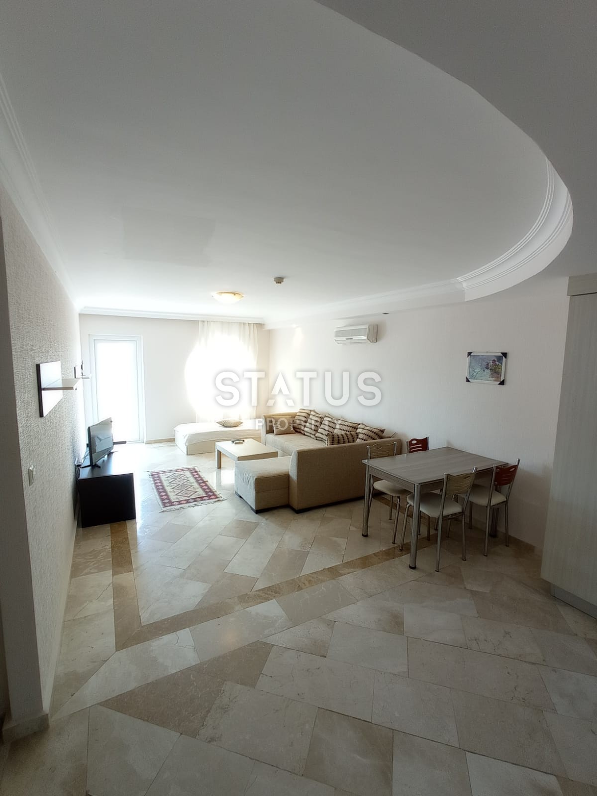 Квартира с мебелью 2+1 с видом на море в Махмутларе, 120 м2 фото 18