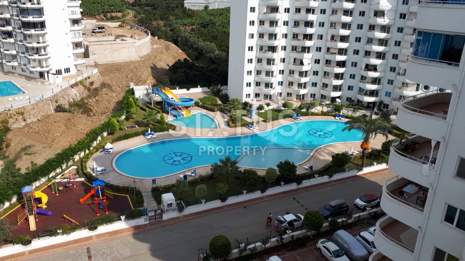 Квартира с мебелью 2+1 с видом на море в Махмутларе, 120 м2 фото 20