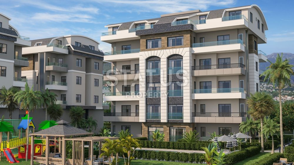 Новый проект в престижном и экологически чистом районе Оба. Квартиры разных планировок по доступной цене. 70-185 кв.м. фото 6