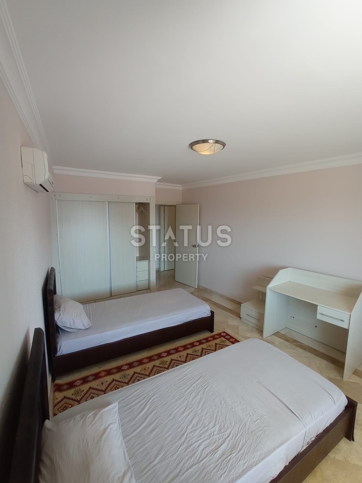 Квартира с мебелью 2+1 с видом на море в Махмутларе, 120 м2 фото 25