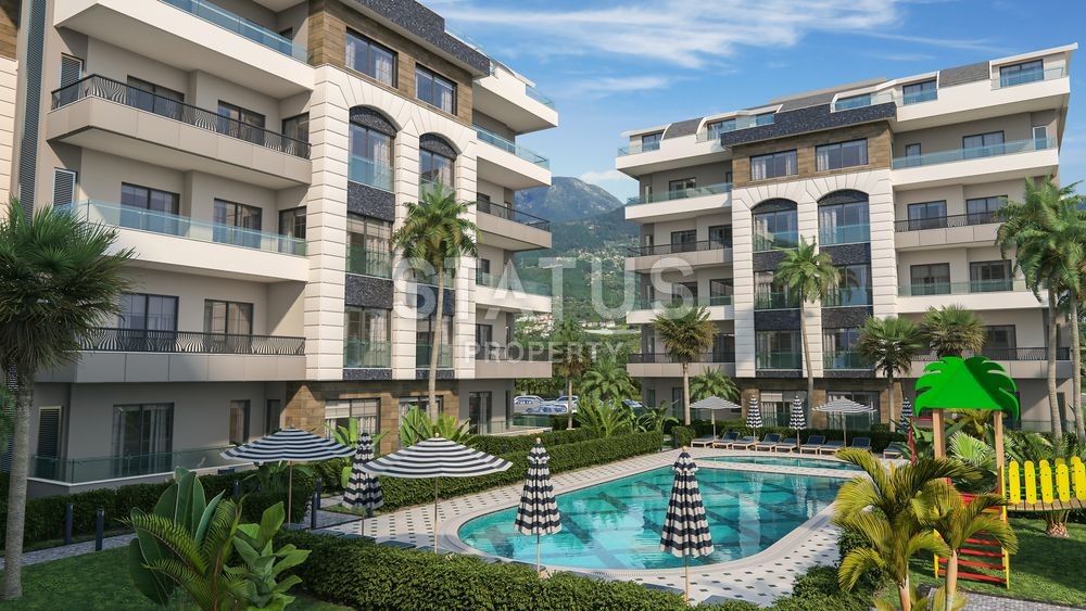 Новый проект в престижном и экологически чистом районе Оба. Квартиры разных планировок по доступной цене. 70-185 кв.м. фото 7