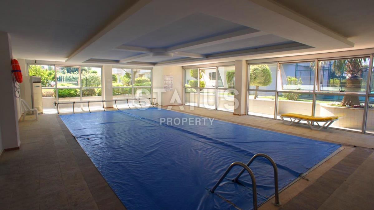 Шикарная квартира планировки 2+1, 120 м2 с видом на море в районе Тосмур, Аланья фото 4