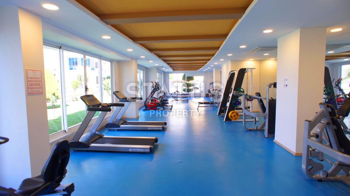 Шикарная квартира планировки 2+1, 120 м2 с видом на море в районе Тосмур, Аланья фото 5