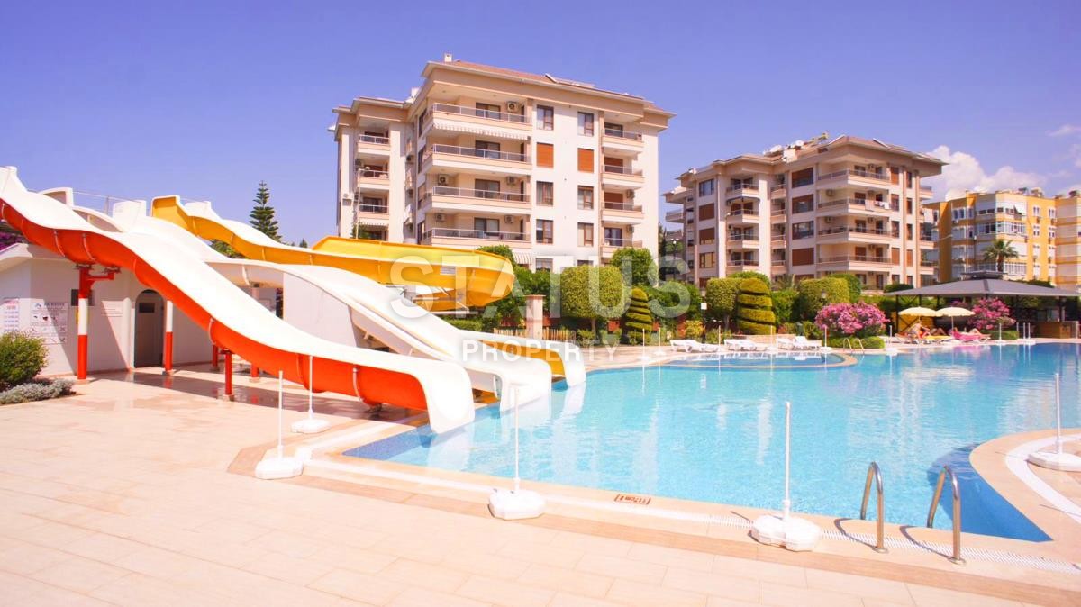 Шикарная квартира планировки 2+1, 120 м2 с видом на море в районе Тосмур, Аланья фото 7