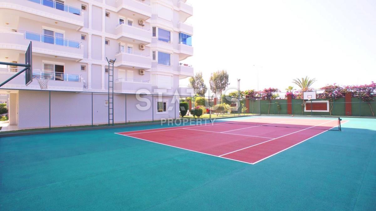 Шикарная квартира планировки 2+1, 120 м2 с видом на море в районе Тосмур, Аланья фото 10