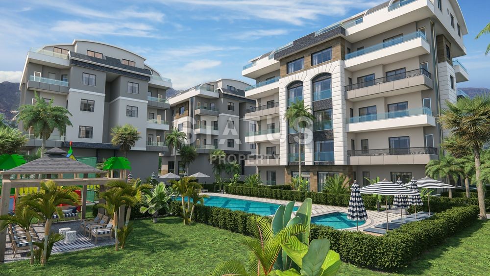 Новый проект в престижном и экологически чистом районе Оба. Квартиры разных планировок по доступной цене. 70-185 кв.м. фото 8