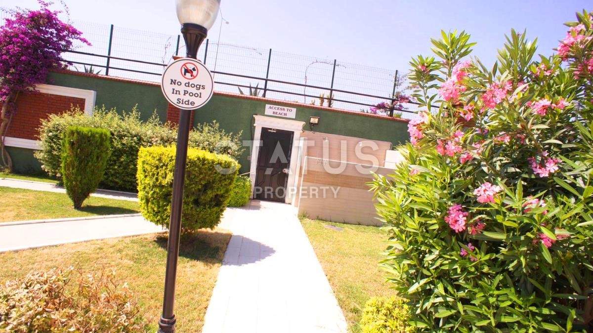 Шикарная квартира планировки 2+1, 120 м2 с видом на море в районе Тосмур, Аланья фото 11