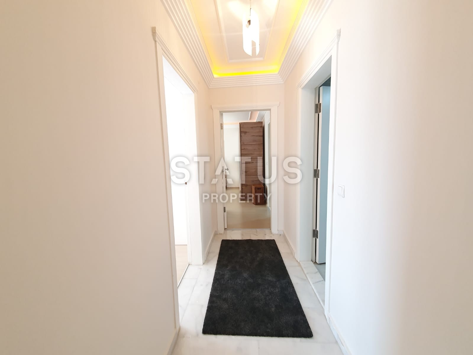 Шикарная квартира планировки 2+1, 120 м2 с видом на море в районе Тосмур, Аланья фото 14