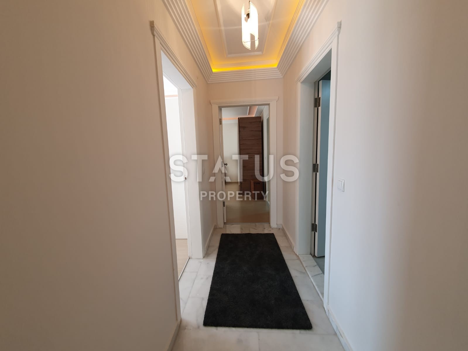 Шикарная квартира планировки 2+1, 120 м2 с видом на море в районе Тосмур, Аланья фото 15