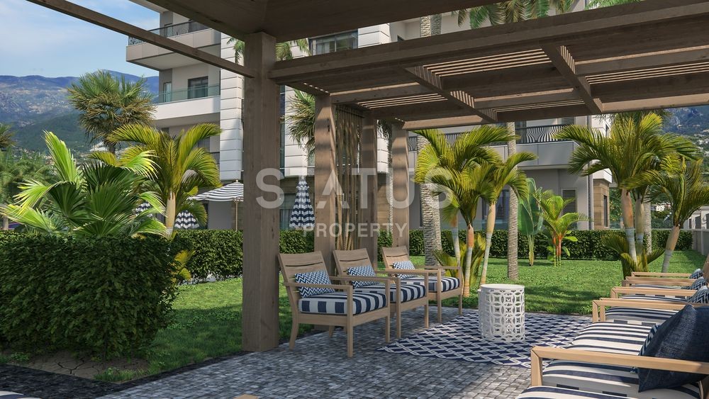 Новый проект в престижном и экологически чистом районе Оба. Квартиры разных планировок по доступной цене. 70-185 кв.м. фото 9