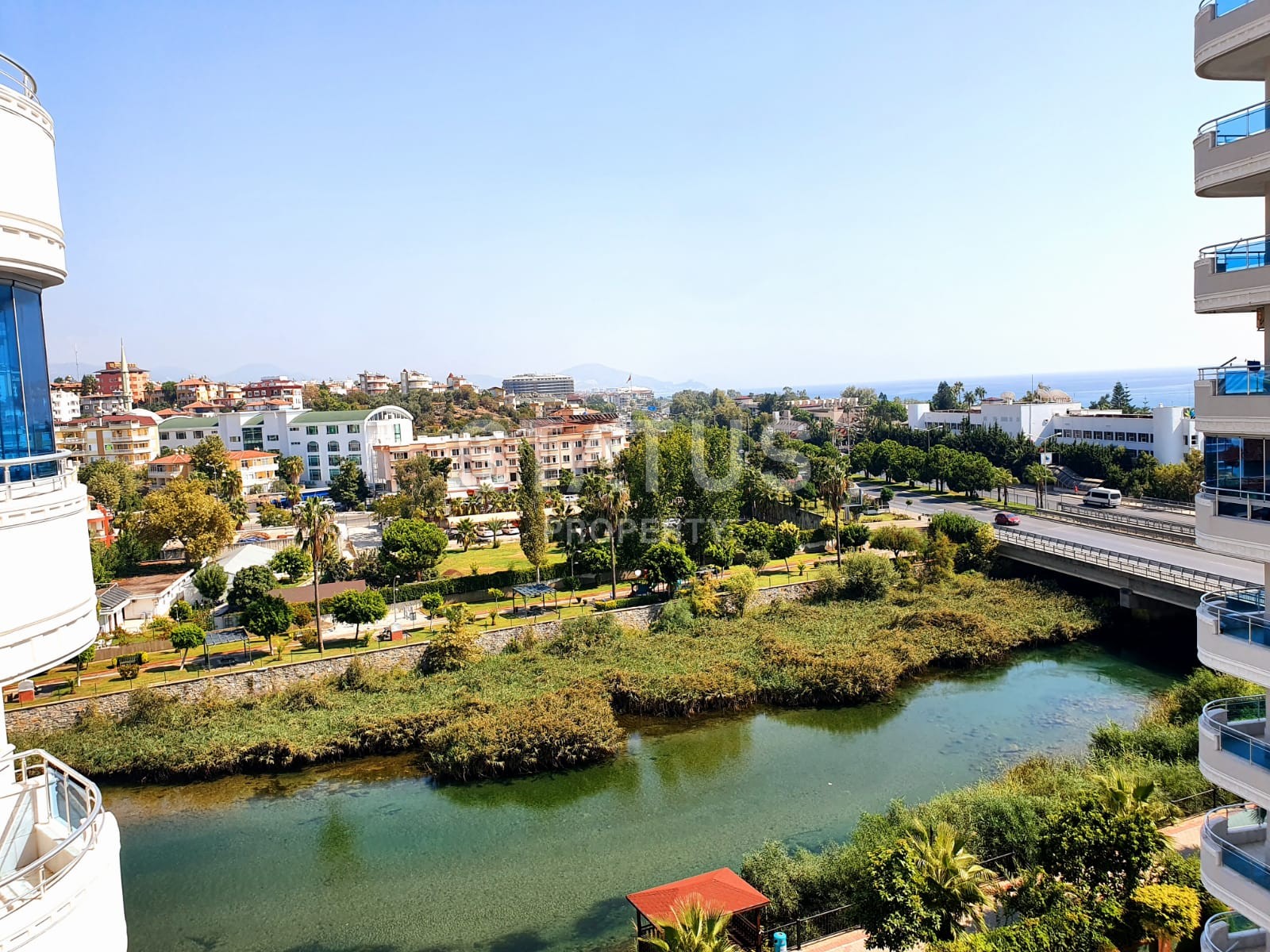 Шикарная квартира планировки 2+1, 120 м2 с видом на море в районе Тосмур, Аланья фото 27