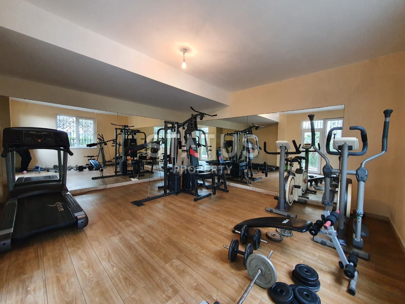 Двух уровневые апартаменты 4+1 с прямым видом на море, 220 м2. Кестель, Алания фото 3