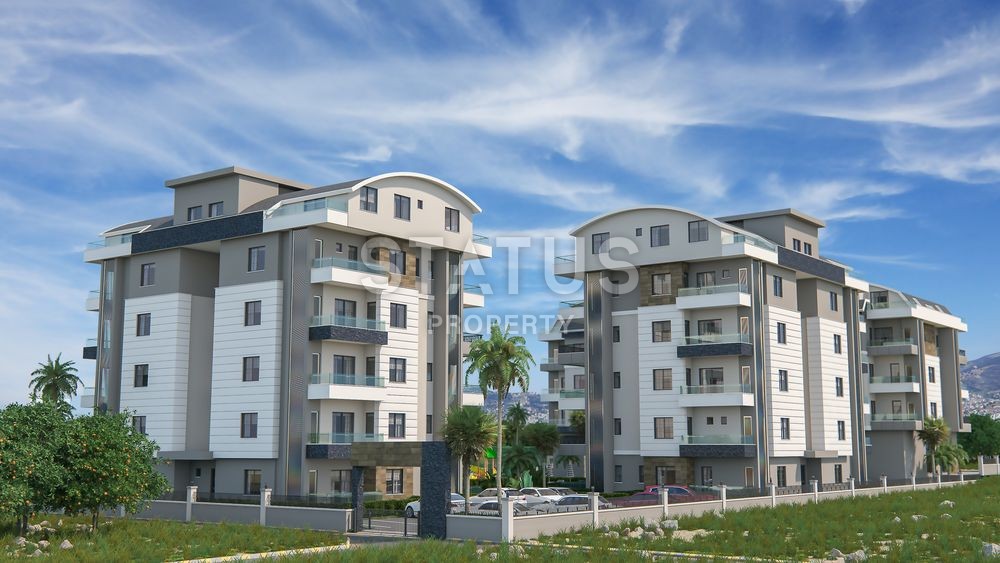 Новый проект в престижном и экологически чистом районе Оба. Квартиры разных планировок по доступной цене. 70-185 кв.м. фото 10