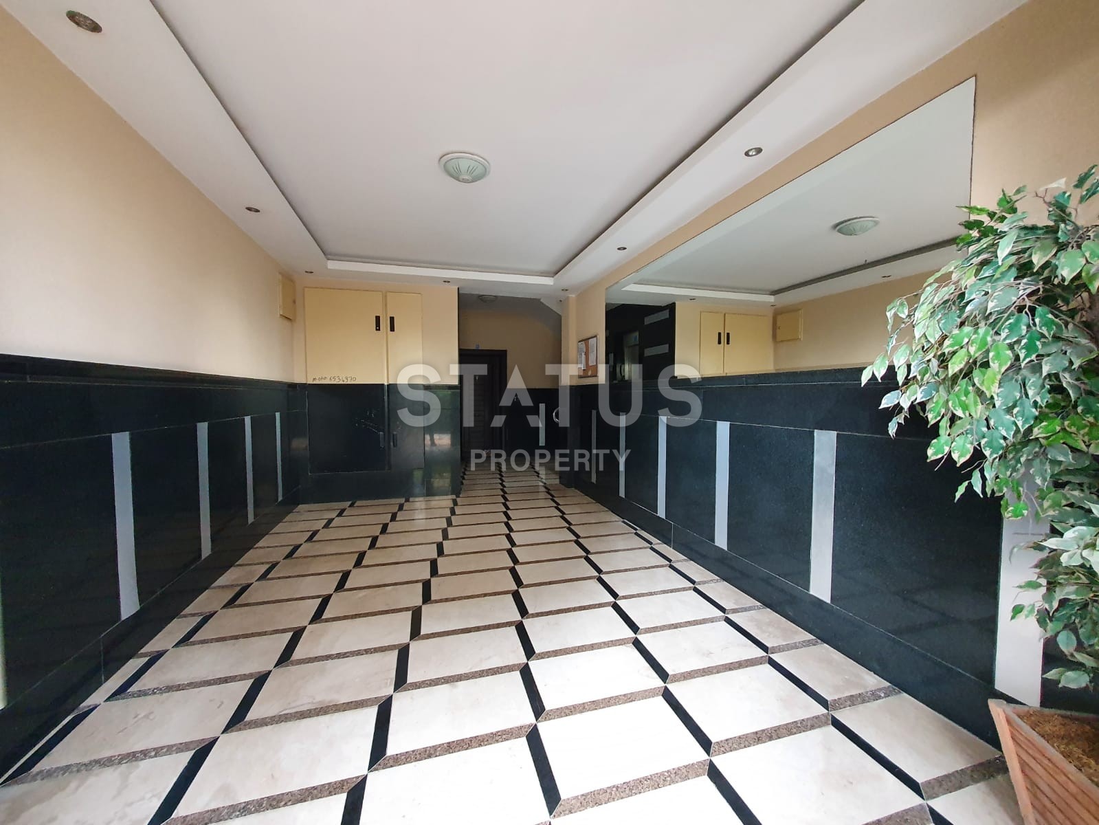 Двух уровневые апартаменты 4+1 с прямым видом на море, 220 м2. Кестель, Алания фото 4