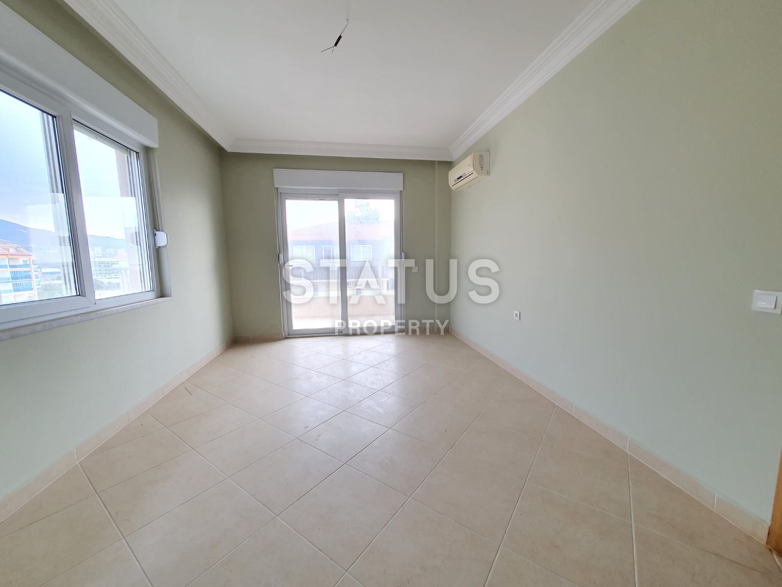 Двух уровневые апартаменты 4+1 с прямым видом на море, 220 м2. Кестель, Алания фото 7