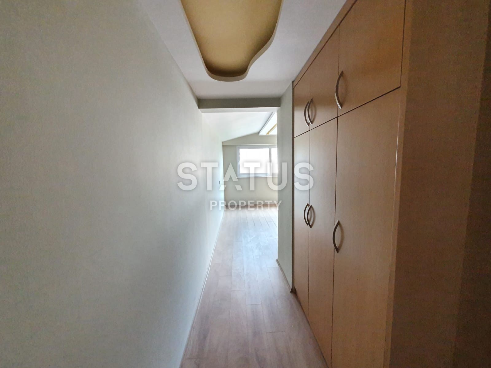 Двух уровневые апартаменты 4+1 с прямым видом на море, 220 м2. Кестель, Алания фото 8