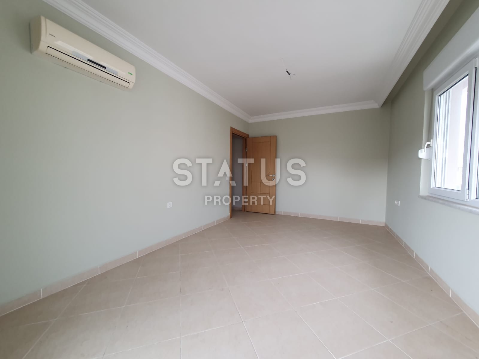 Двух уровневые апартаменты 4+1 с прямым видом на море, 220 м2. Кестель, Алания фото 9